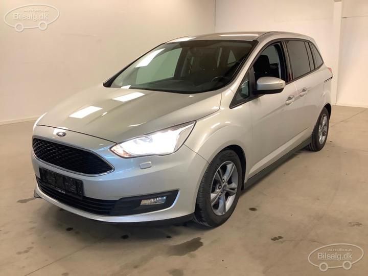 FORD GRAND C-MAX VAN 2017 wf0wxxgcewgy27201