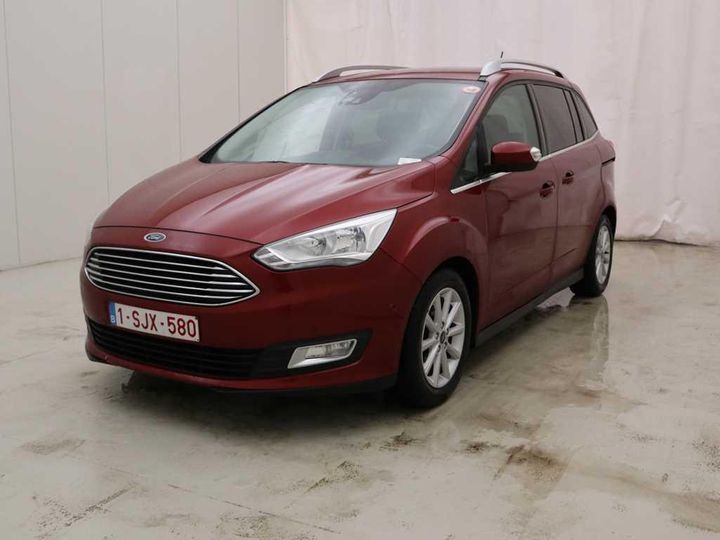 FORD C-MAX 2017 wf0wxxgcewhb41335