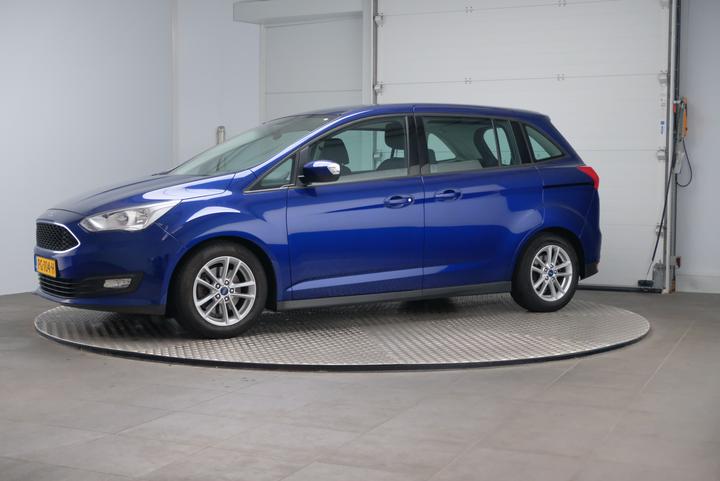 FORD GRAND C-MAX 2017 wf0wxxgcewhb41737