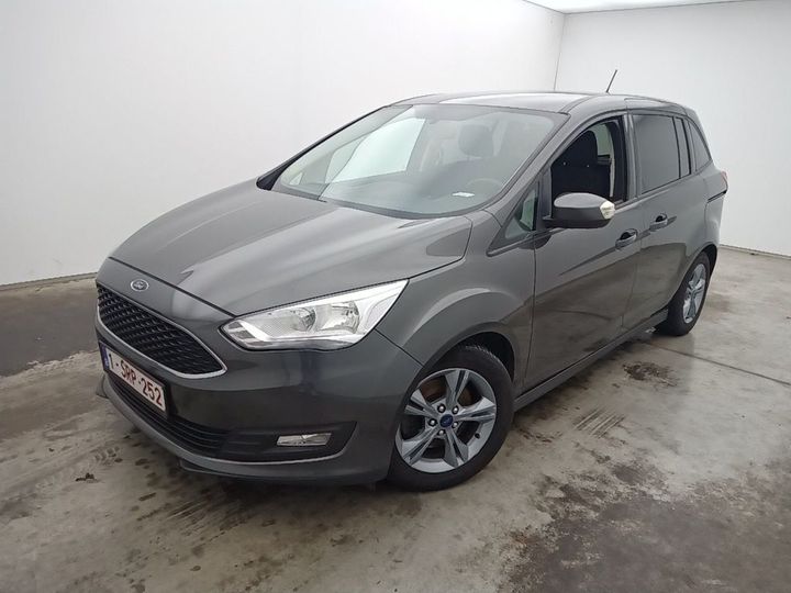 FORD GRAND C-MAX &#3915 2017 wf0wxxgcewhb44784