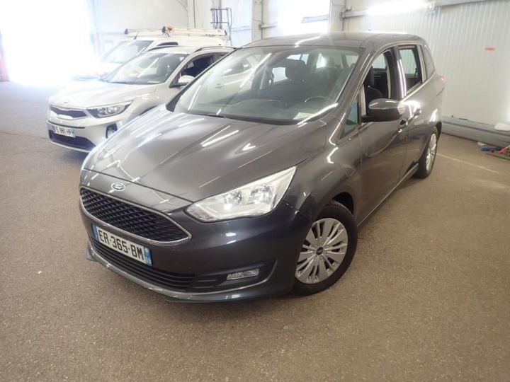 FORD GRAND C-MAX 2017 wf0wxxgcewhc57910