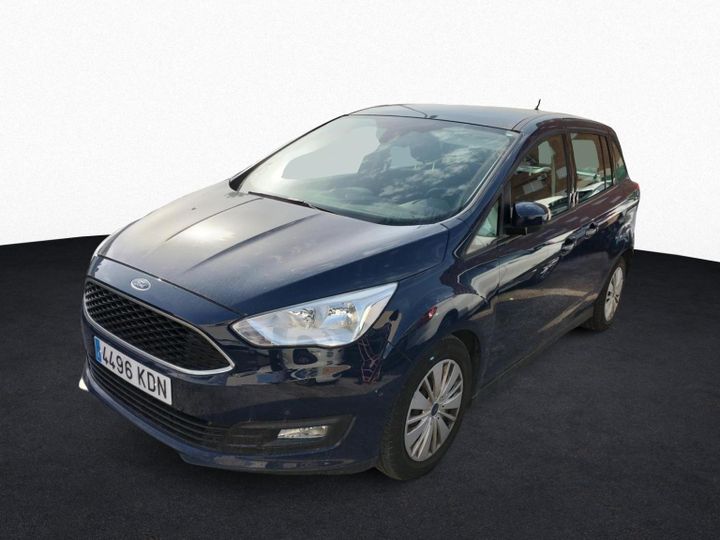 FORD GRAND C-MAX 2017 wf0wxxgcewhc64313