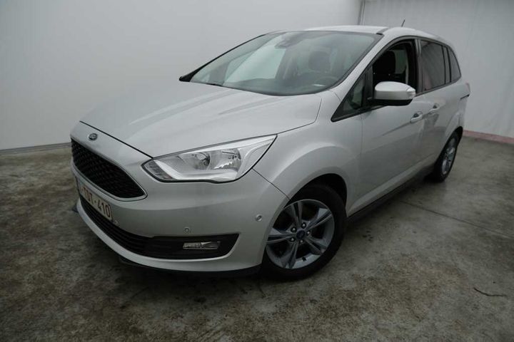 FORD GRAND C-MAX &#3915 2017 wf0wxxgcewhc66165