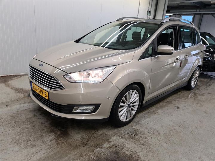 FORD C-MAX 2017 wf0wxxgcewhd31069