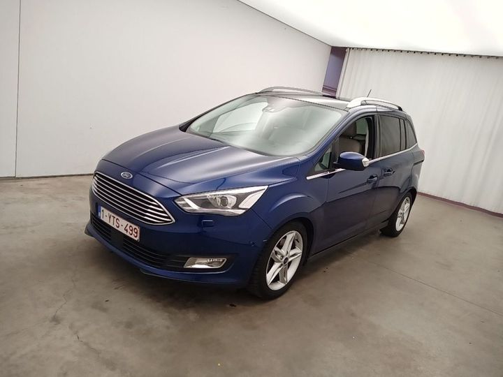 FORD GRAND C-MAX &#3915 2017 wf0wxxgcewhd34557