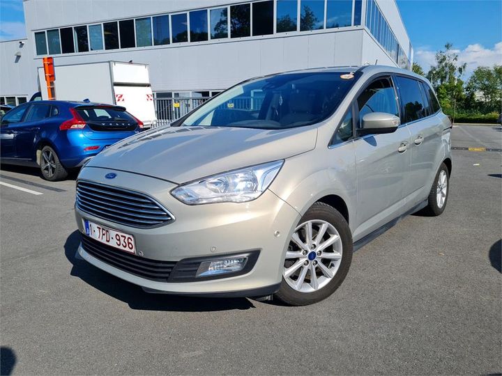 FORD GRAND C-MAX 2018 wf0wxxgcewhe78047