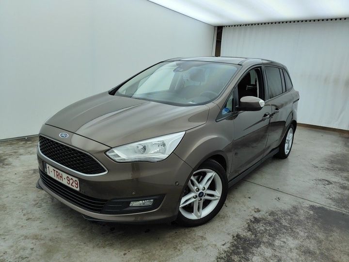 FORD GRAND C-MAX &#3915 2018 wf0wxxgcewhe84639