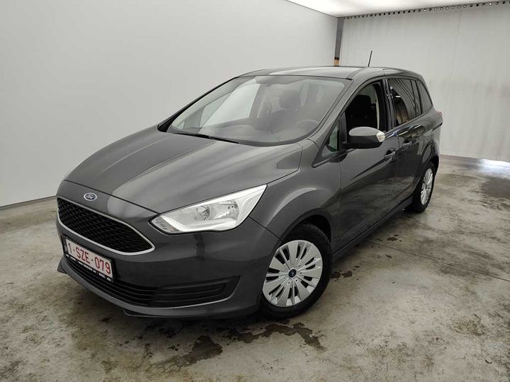 FORD GRAND C-MAX &#3915 2017 wf0wxxgcewhg18283