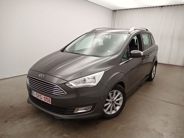 FORD GRAND C-MAX &#3915 2017 wf0wxxgcewhg18289