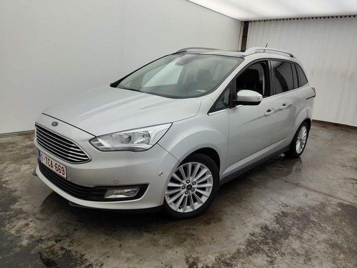 FORD GRAND C-MAX &#3915 2017 wf0wxxgcewhg18324