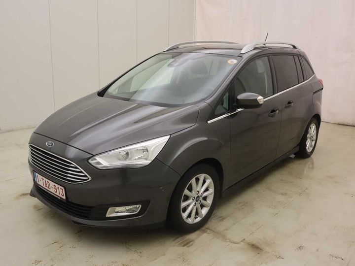 FORD C-MAX 2017 wf0wxxgcewhg29122