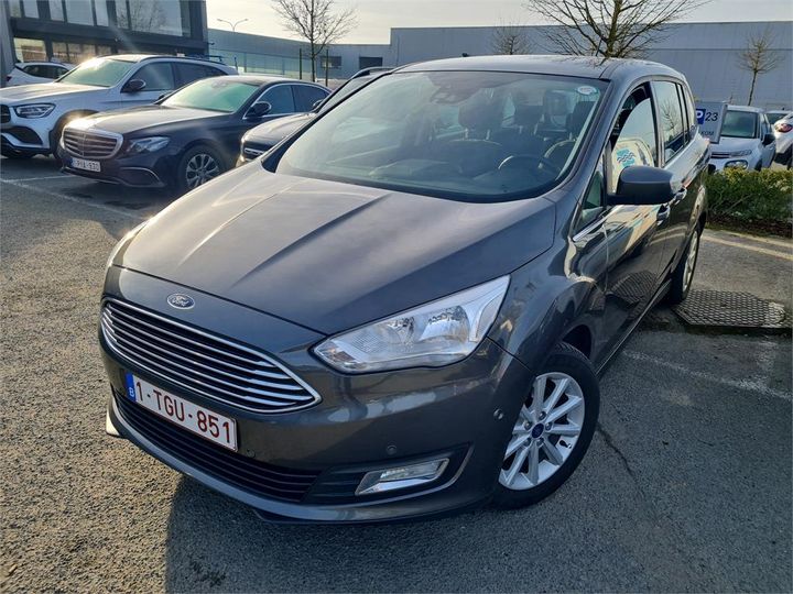 FORD GRAND C-MAX 2017 wf0wxxgcewhg32642