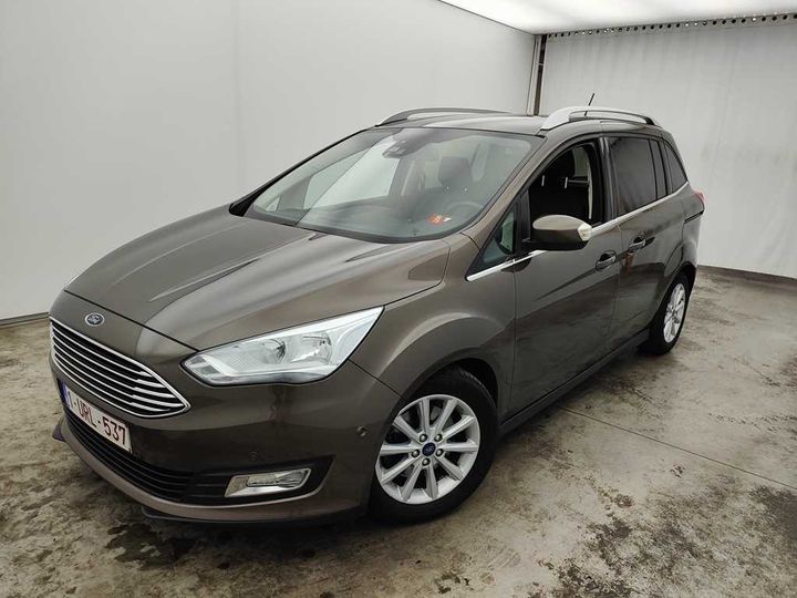 FORD GRAND C-MAX &#3915 2017 wf0wxxgcewhj09488