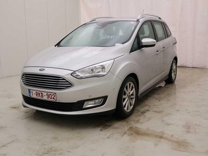 FORD C-MAX 2017 wf0wxxgcewhj84277