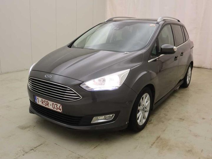 FORD C-MAX 2017 wf0wxxgcewhj85445