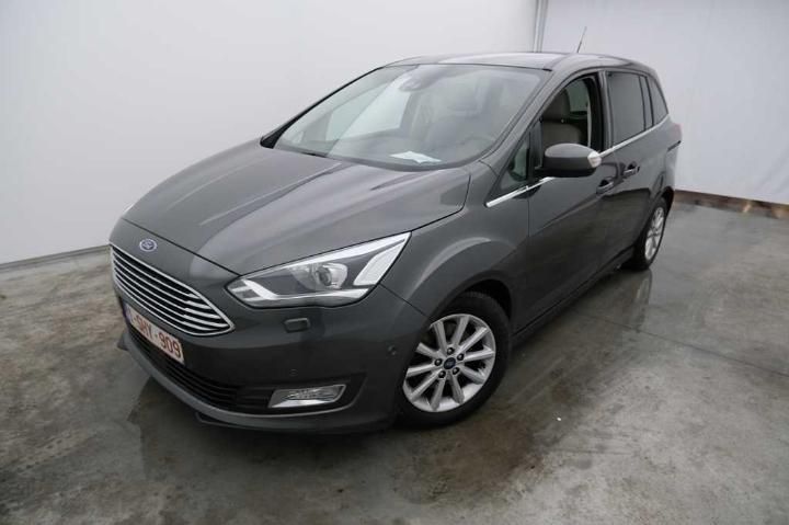 FORD GRAND C-MAX &#3915 2017 wf0wxxgcewhj87233