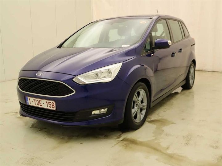 FORD C-MAX 2017 wf0wxxgcewhk12610