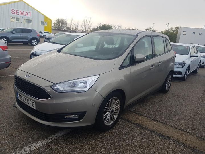 FORD GRAND C-MAX 2017 wf0wxxgcewhk12888