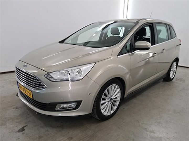 FORD C-MAX 2017 wf0wxxgcewhm61211