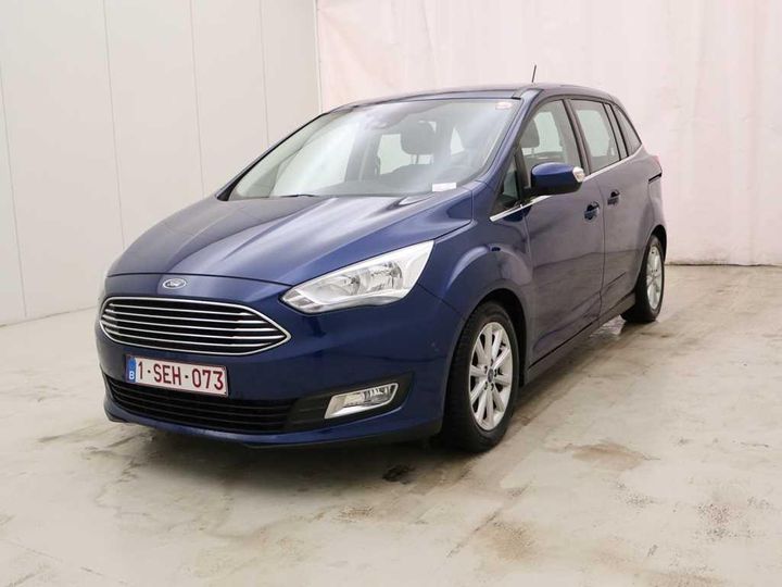 FORD C-MAX 2017 wf0wxxgcewhm72715