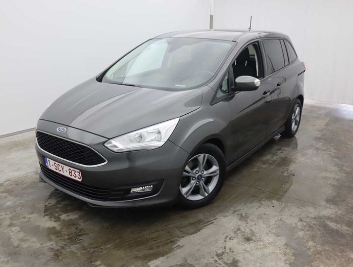 FORD GRAND C-MAX &#3915 2017 wf0wxxgcewhm81492