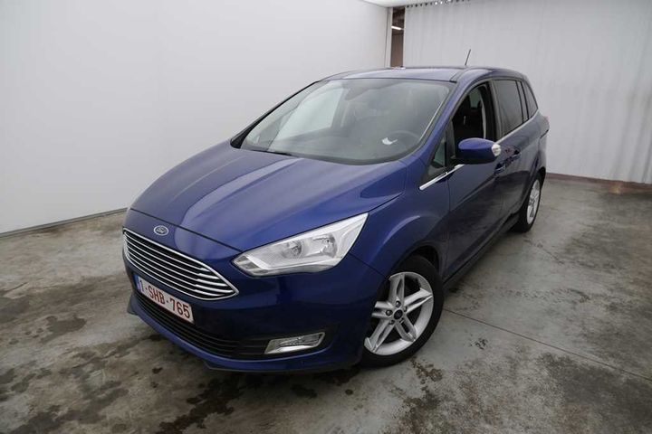 FORD GRAND C-MAX &#3915 2017 wf0wxxgcewhp11462