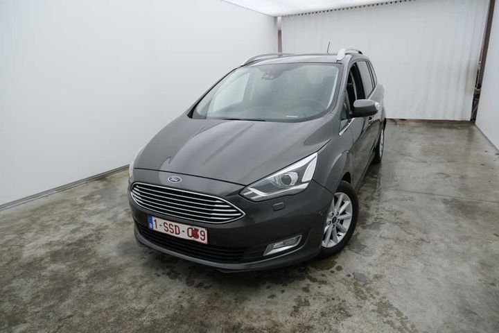 FORD GRAND C-MAX &#3915 2017 wf0wxxgcewhp19229