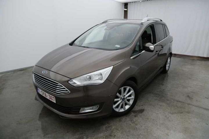 FORD GRAND C-MAX &#3915 2017 wf0wxxgcewhr64020