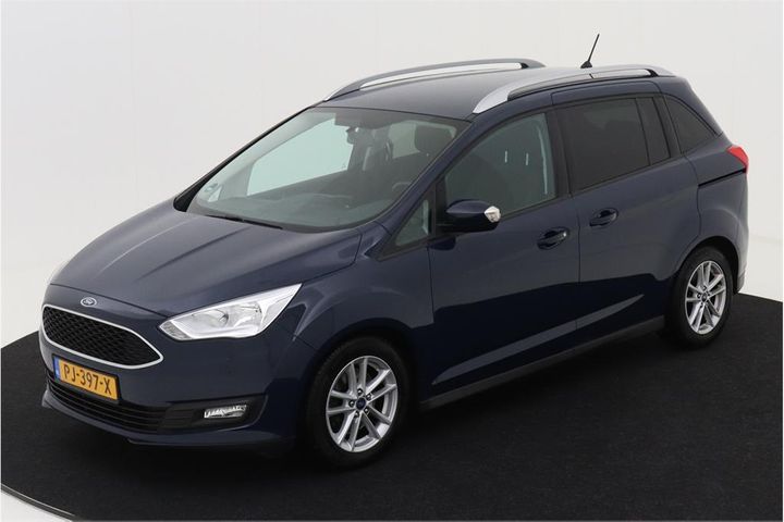 FORD GRAND C-MAX 2017 wf0wxxgcewhr70583