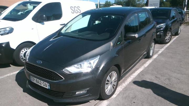 FORD GRAND C-MAX 7S 2017 wf0wxxgcewhr76675