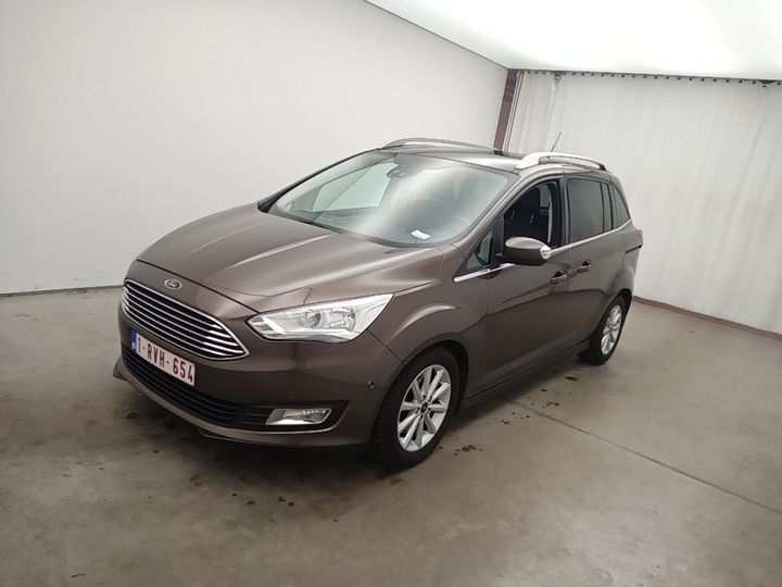 FORD GRAND C-MAX &#3915 2017 wf0wxxgcewhu34709