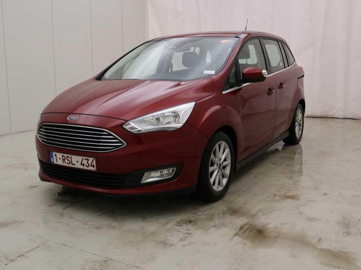 FORD C-MAX 2017 wf0wxxgcewhu37975