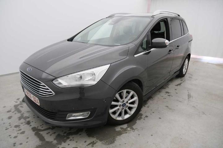 FORD GRAND C-MAX &#3915 2017 wf0wxxgcewhu55885