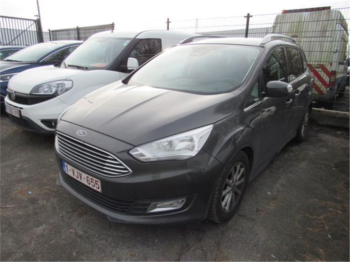 FORD C-MAX 2018 wf0wxxgcewja87287