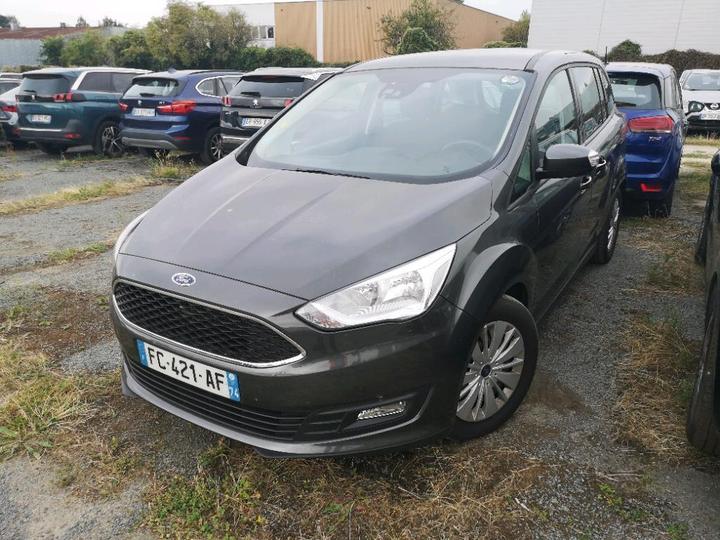 FORD GRAND C-MAX 2018 wf0wxxgcewjb36748