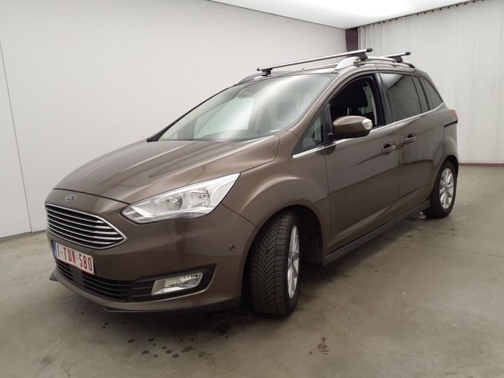 FORD GRAND C-MAX &#3915 2018 wf0wxxgcewjl28472