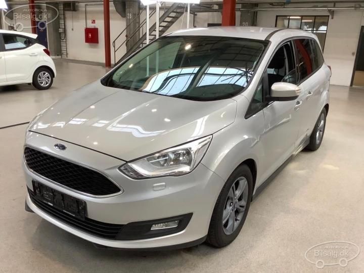 FORD GRAND C-MAX VAN 2018 wf0wxxgcewjp16715