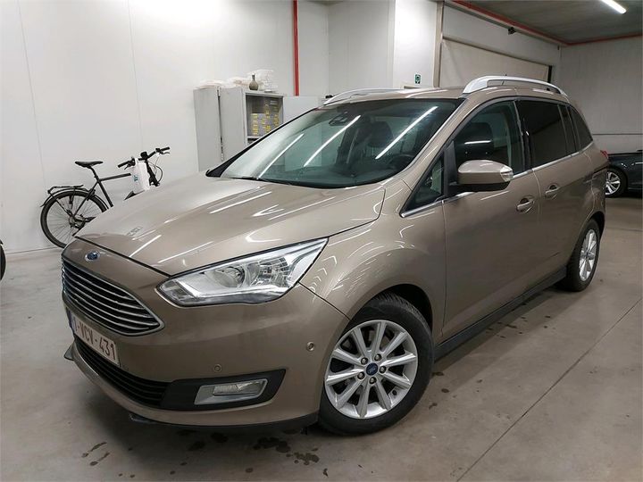 FORD GRAND C-MAX 2018 wf0wxxgcewjp19532