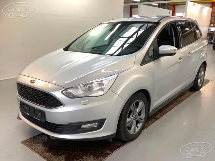 FORD GRAND C-MAX VAN 2018 wf0wxxgcewjp25521