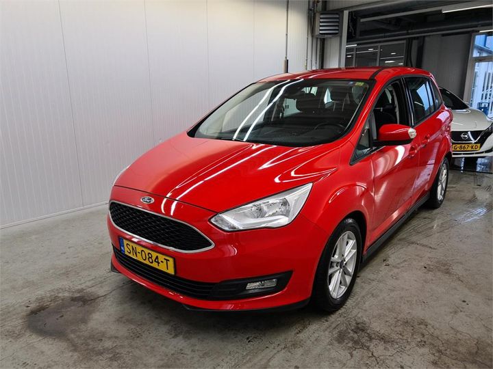 FORD C-MAX 2018 wf0wxxgcewjt32784