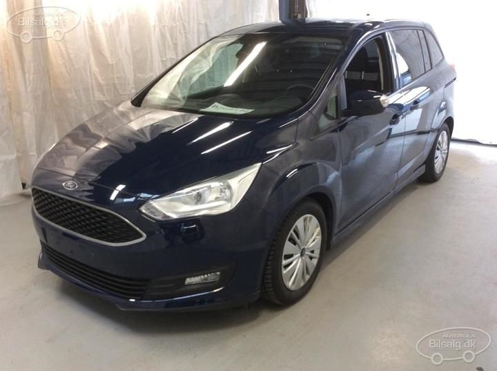 FORD GRAND C-MAX VAN 2018 wf0wxxgcewjt33345