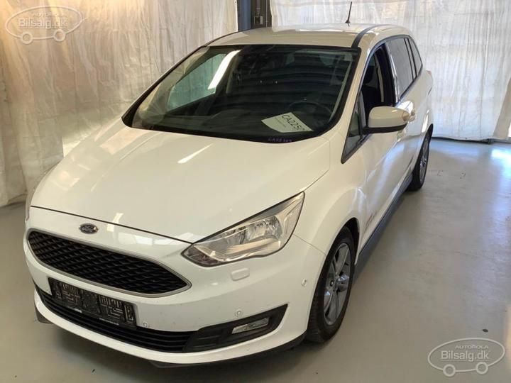 FORD GRAND C-MAX VAN 2018 wf0wxxgcewjt33374