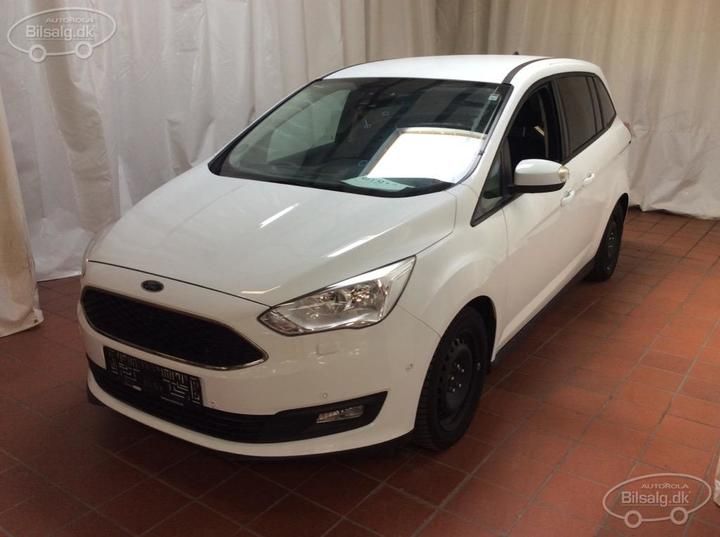 FORD GRAND C-MAX VAN 2018 wf0wxxgcewjt33529