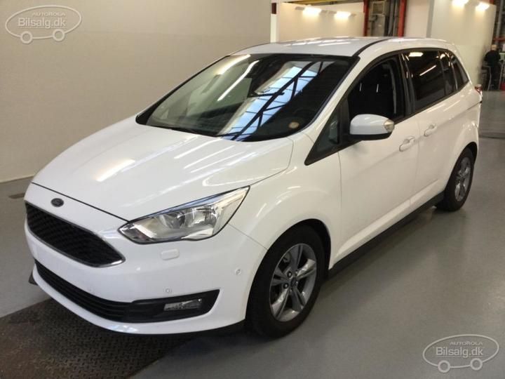 FORD GRAND C-MAX VAN 2018 wf0wxxgcewjt33602