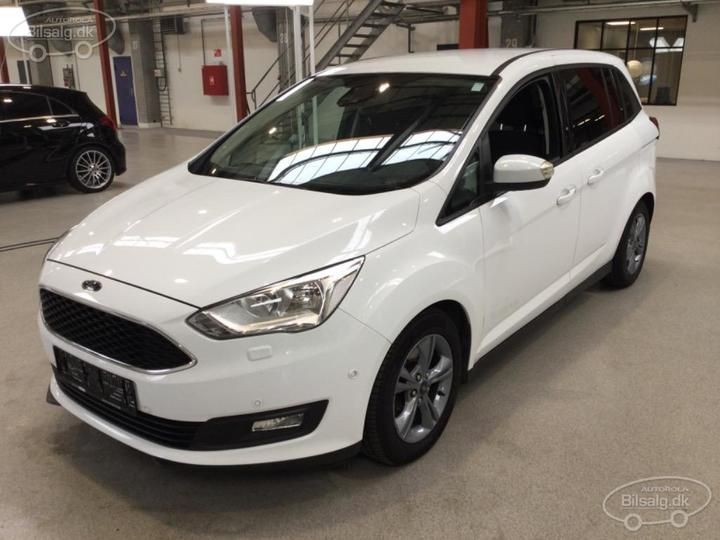 FORD GRAND C-MAX VAN 2018 wf0wxxgcewjt33619