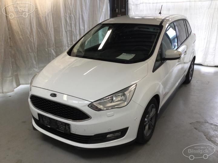 FORD GRAND C-MAX VAN 2018 wf0wxxgcewjt33687