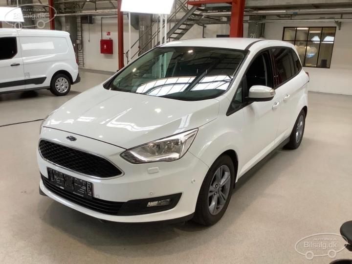 FORD GRAND C-MAX VAN 2018 wf0wxxgcewjt35663