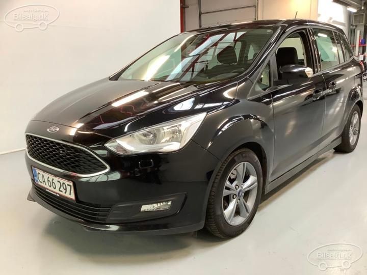 FORD GRAND C-MAX MPV 2018 wf0wxxgcewjt37302