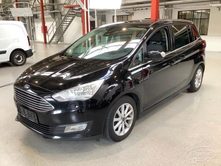 FORD GRAND C-MAX VAN 2018 wf0wxxgcewjy54379