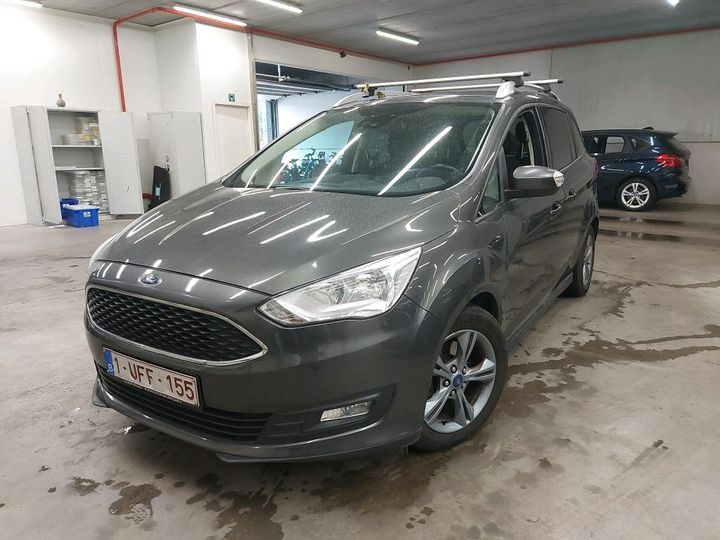 FORD C-MAX 2018 wf0wxxgcewjy60428